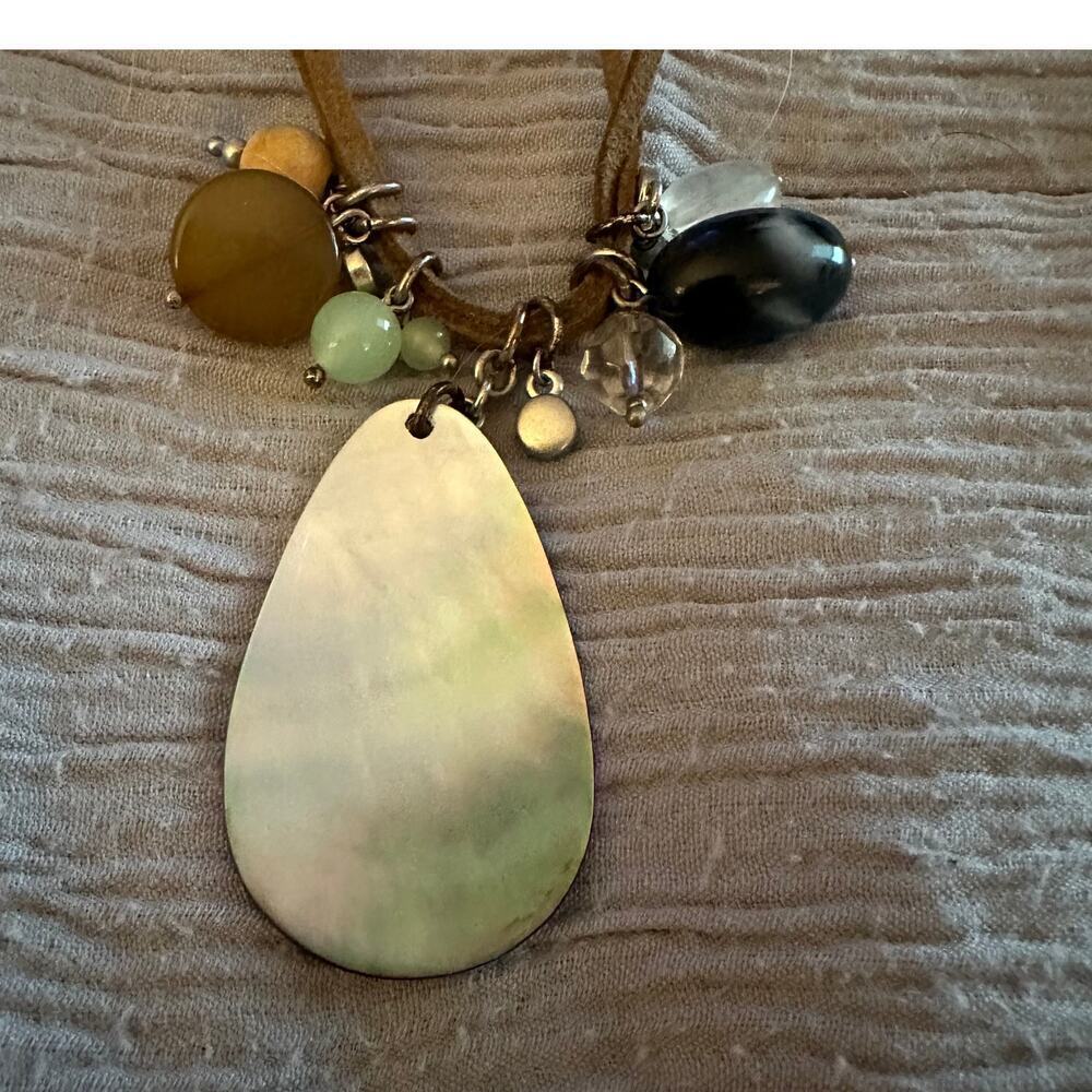 Lia Sophia Multi-Charm Pendant Necklace - Picture 6 of 7